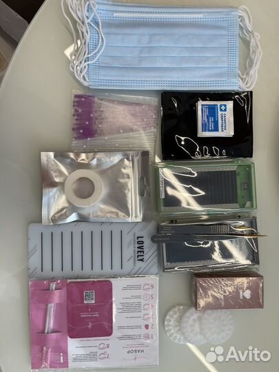 Набор для наращивания ресниц