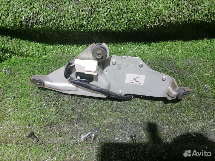 Моторчик заднего стеклоочистителя (дворника) Nissa