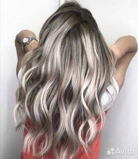 Парикмахер колорист, окрашивание волос