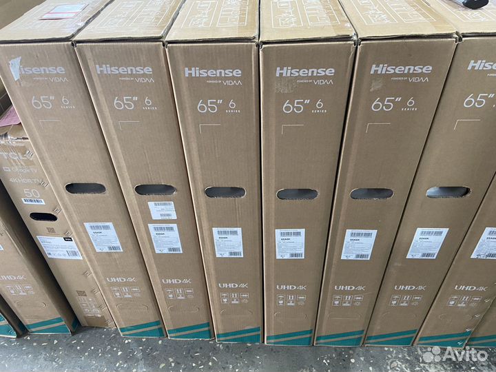 Телевизор SMART Hisense 165см