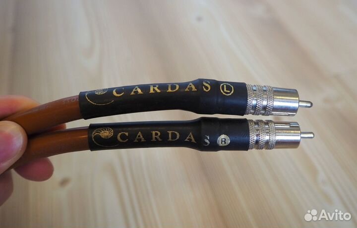 Межблочный аудиокабель Cardas Audio Cross RCA-RCA