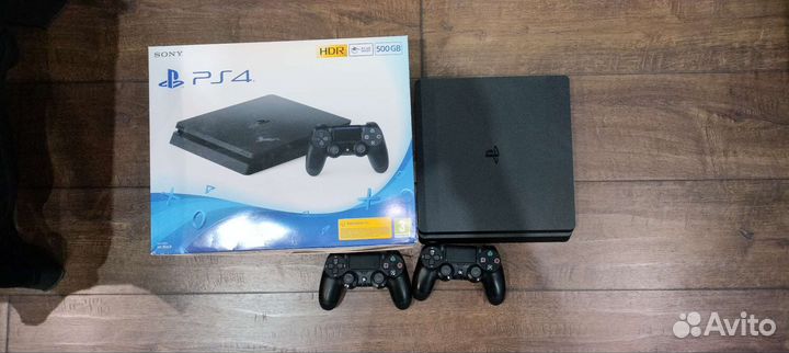 Игровая приставка sony playstation 4 slim