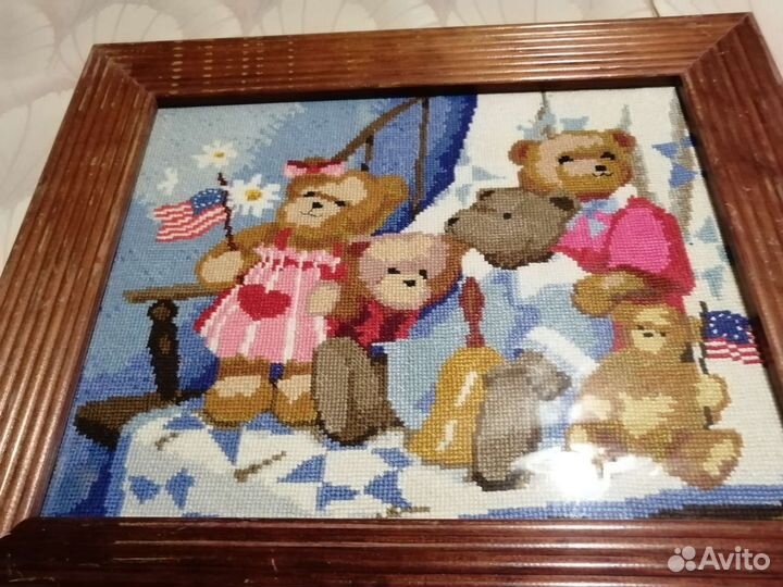 Картины вышитые крестиком