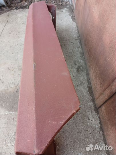 Новое левое переднее крыло Газ 24,2410, Волга