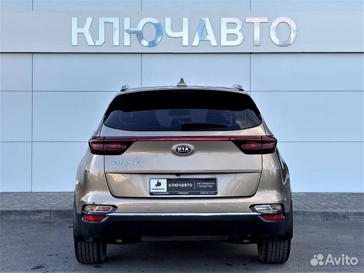 Kia Sportage 2.0 AT, 2019, 75 846 км