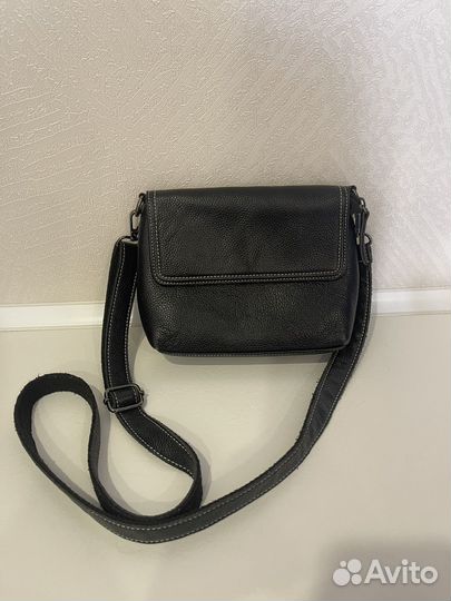Сумка кожаная женская