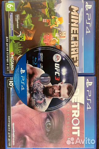 Диски на ps4