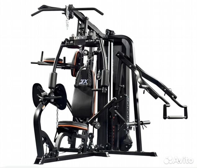 Силовой тренажер+мультистанция