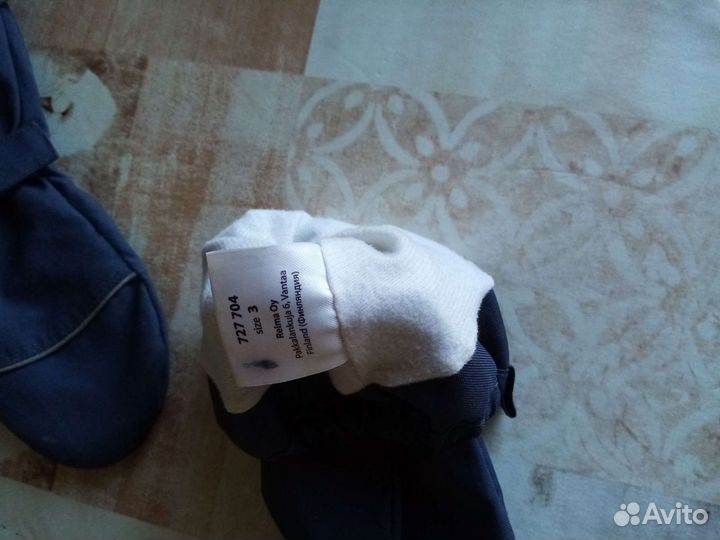 Краги детские демисезонные Lassie разм. 3