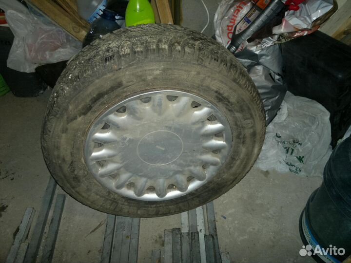 Диск с резиной Nokian Hakkapelliita1 195-65-15