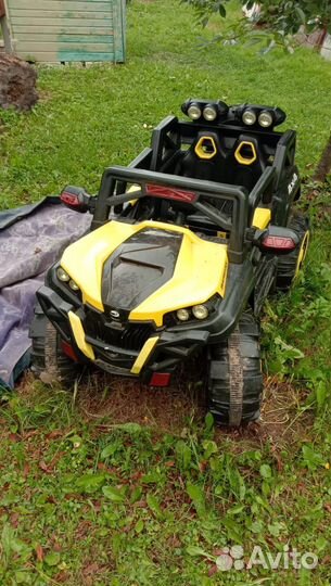 Детская электромашина