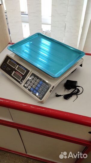 Весы торговые до 32 кг. LCD