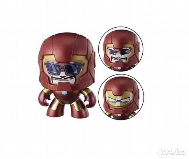 Фигурка Железный человек Mighty Muggs Marvel