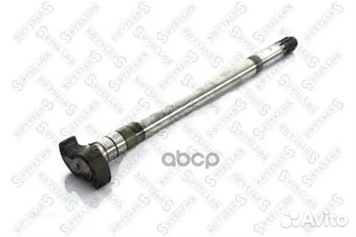 Торм.вал левый (S) L663 (663-665/547.5) BPW