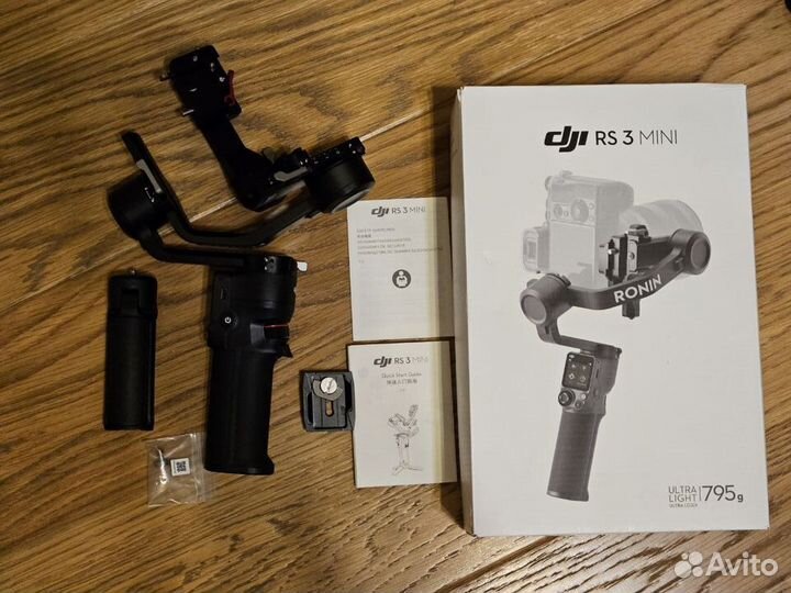 Стабилизатор DJI RS 3 mini