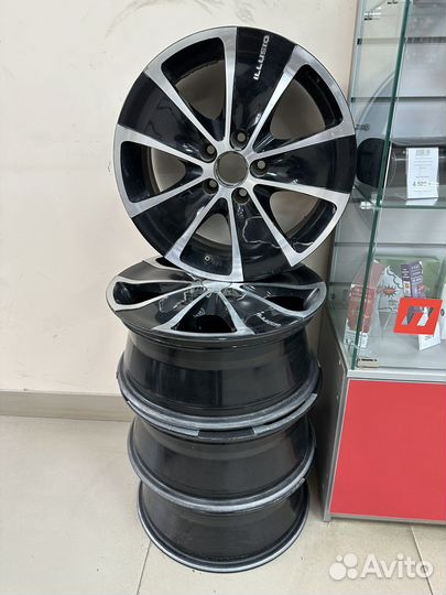 Диски Ilusion R15 5x100
