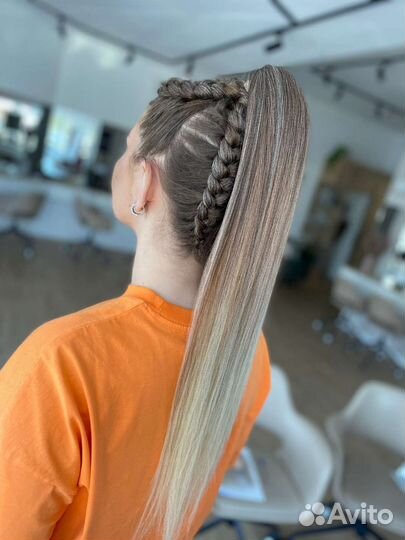 Плетение дредов