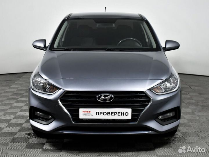 Hyundai Solaris 1.6 AT, 2019, 99 250 км