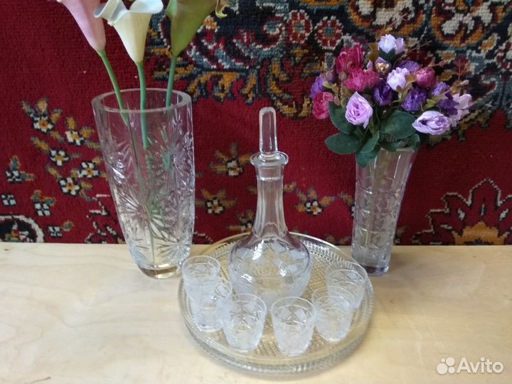 Хрустальная посуда и не только