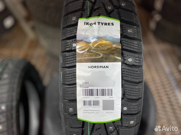 Ikon Tyres Nordman 7 235/55 R17