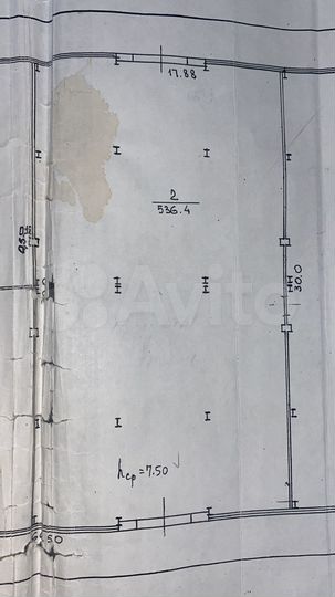 Склад, 900 м²