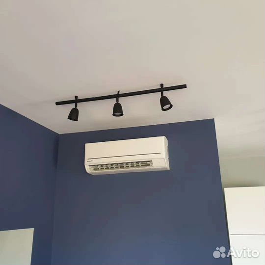 Монтаж сплит-систем, кондиционеров, закладка трасс