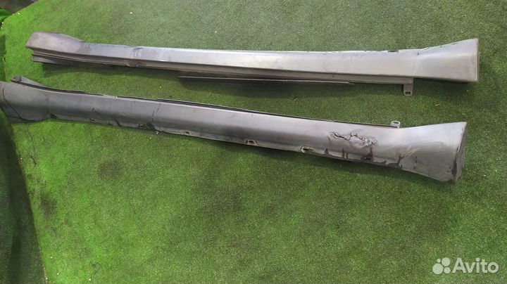 Пороги Комплектом Chevrolet Trailblazer LL8 4.2 L