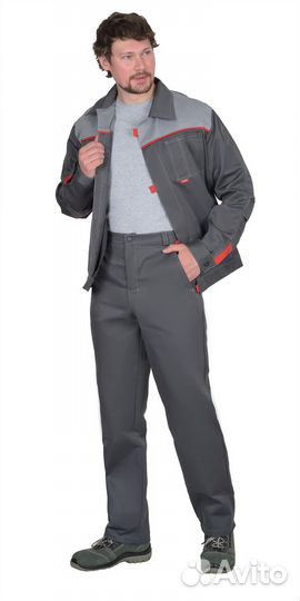 Спецодежда летняя Костюм мужской рабочий