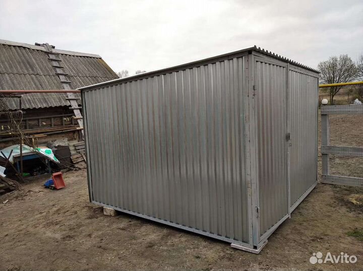 Гаражи новые пеналы ракушка м 7