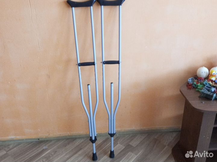 Костыли подмышечные бу