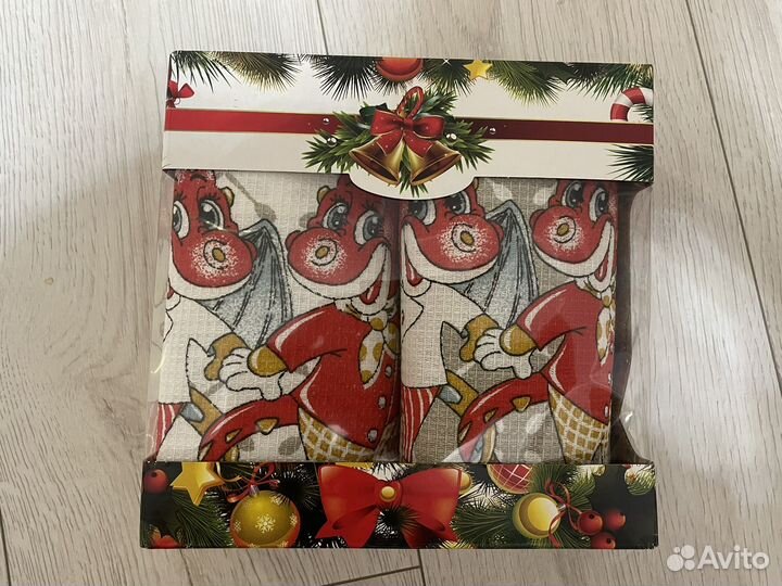 Полотенца вафельные для кухни