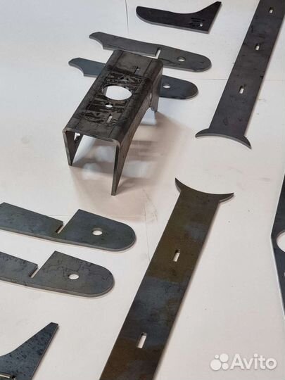 Комплект усиления балки моста Нива ваз Терминатор