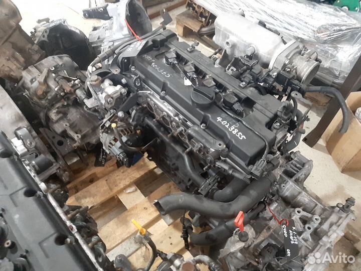 Контрактный двигатель Hyundai Accent G4ED 1.6