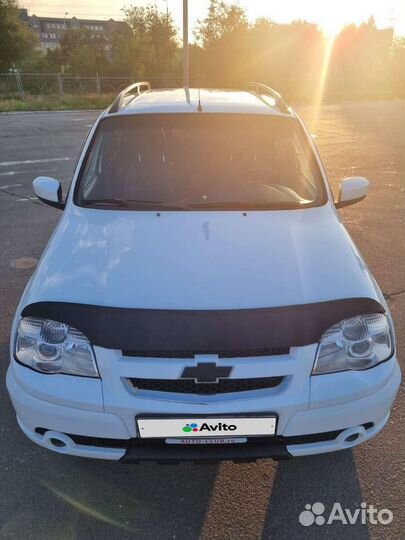 Chevrolet Niva 1.7 МТ, 2012, 120 000 км