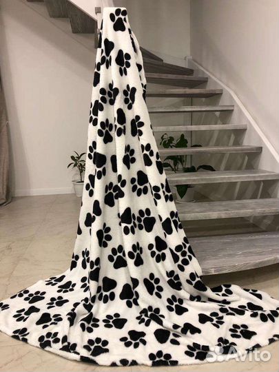 Плед флис бамбук