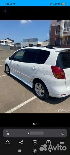 Toyota Corolla Spacio 1.5 AT, 2003, 230 000 км