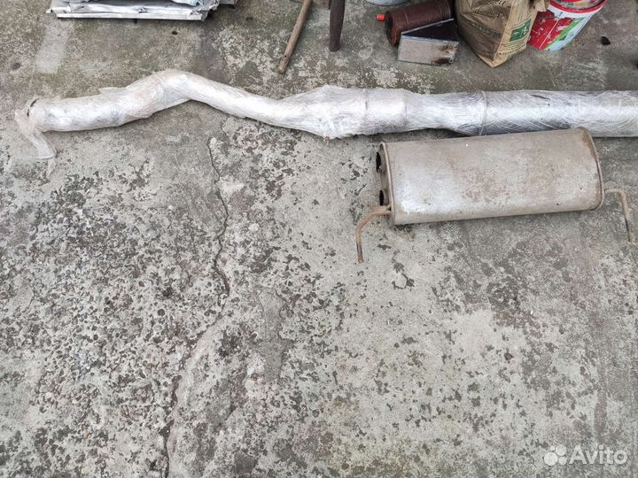 Выхлопная система на Opel Astra J