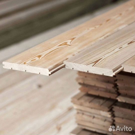 Вагонка штиль лиственница от производителя