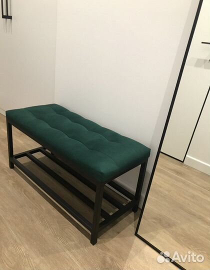 Обувница в стиле лофт, новые, разные цвета