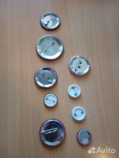 Пуговица. Основа для значков