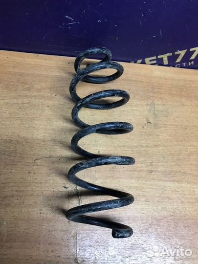 Пружина задняя Renault Logan 2 2014-2020