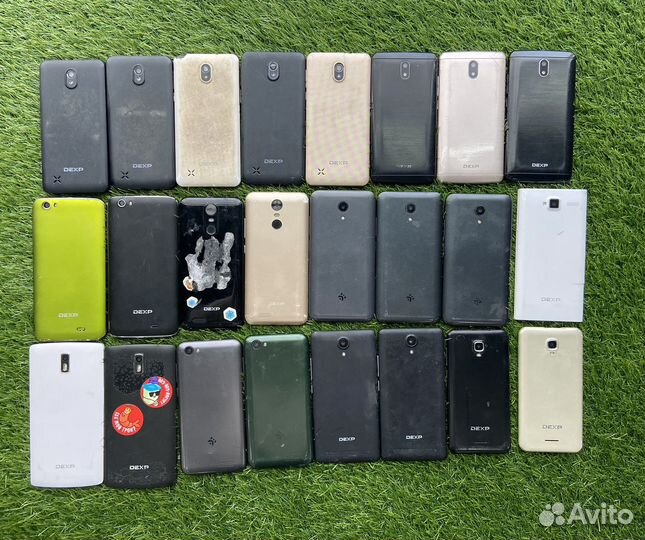 Разбор телефон Dexp, DNS