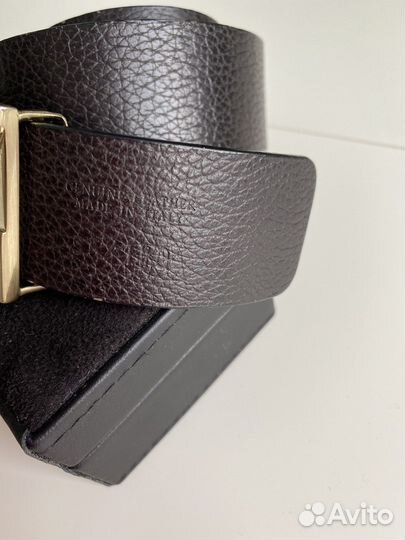 Zegna ремень мужской