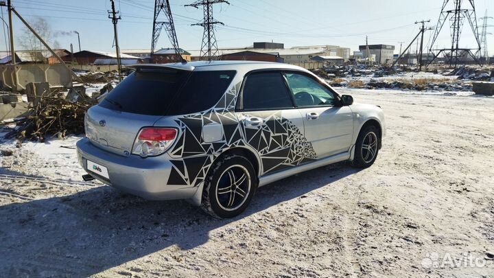 Subaru Impreza 1.5 AT, 2007, 239 000 км
