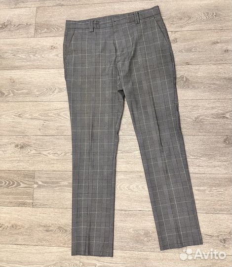 Брюки мужские классические зауженные