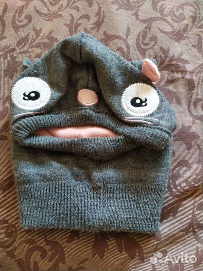 Шапка шлем 50 новая