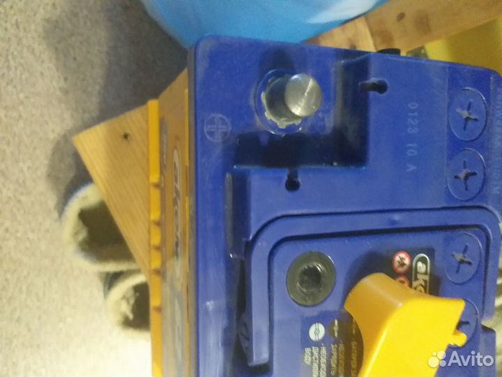 Аккумулятор 62ач