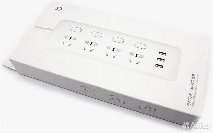 Сетевой фильтр Xiaomi Mi Power Strip