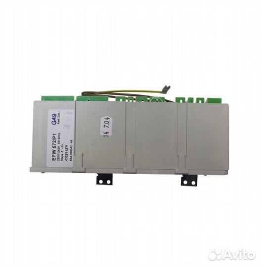 Плата для посудомоечной машины miele 4344794