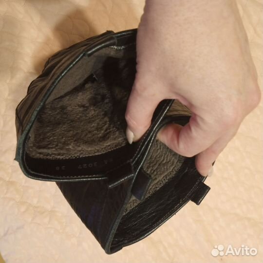 Сапоги женские натуральная кожа 38 размер